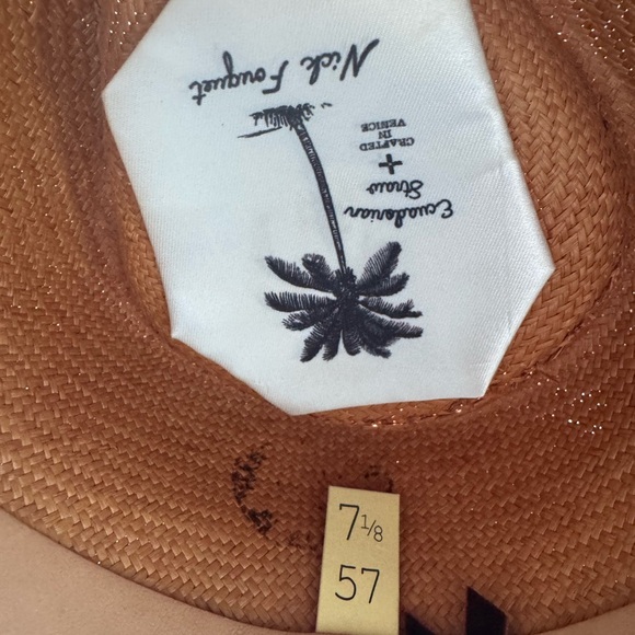 Nick Fouquet Straw Hat main image 5